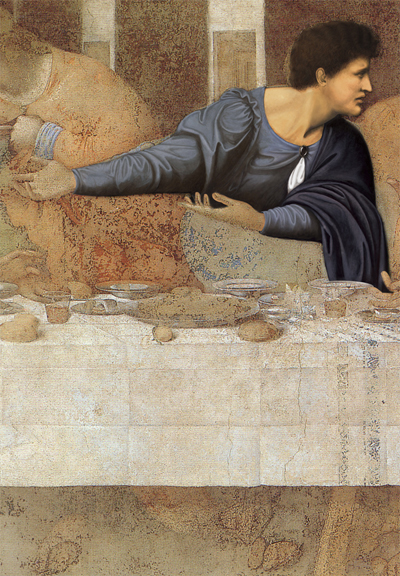 The Last Supper Restoration of Matthew-4